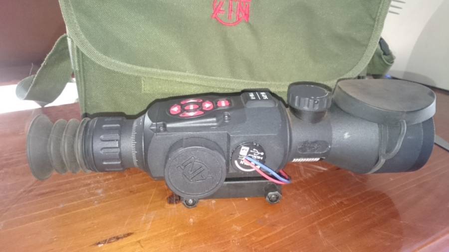 Atn 5*20 x-sight hb, Atn for sale, good working condition with external and internal batteries.
usb port broken, can only go on pc with sd card, other than that works like a charm.
going to upgrade to the new one.
0832666581