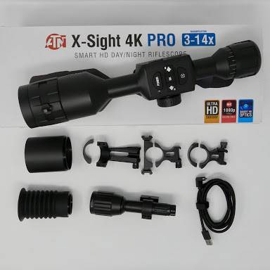 X-Sight 4K Pro 3-14x Day/Night Scope, Basicly brand new, only used once.
https://www.atncorp.com/x-sight4k-pro-day-night-rifle-scope-3-14x
