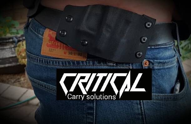 Critical bikini speed clip holster, Critical bikini speed clip.

Exellent for concealment or open carry.
Keeps firearm secure and intact with the retention setter and possitive click system.
Creates maximum mobilty in movement.

Cz75 po7
Cz75 po9
Sig
1911
Beretta 92/ apx

Hi ride holster but can be adjusted for personal preference.

Availible In tactical black, dark gray, fde tan 
