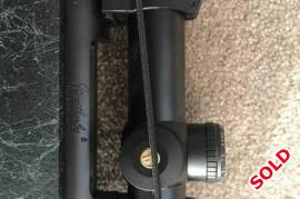 Weatherby 300 Winmag, Barely used Weatherby 300 Winmag.
Bushnell Elite 6500 scope
Muzzel break fitted by Safari and Outdoor