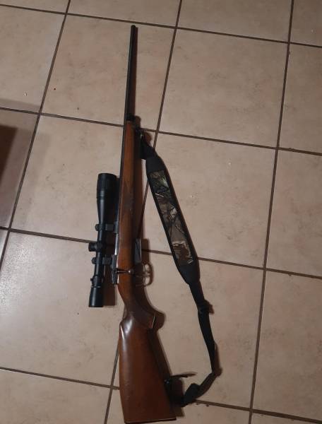 222 krico, .222 krico, very neat, lynx 6-24x40 scope, barrel is cut for silencer. Comes with redding dies and 200x sierre bullets