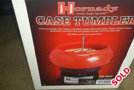 hornady case tumbler, Brand new hornady case tumbler in box new condition.