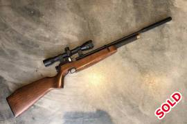 CZ200 Hunter, CZ200 Hunter PCP Air rifle
Air Arms CZ200 10 shot magazine
Air Arms silencer
Nikko Sterling 4x32 air rifle scope
Drager 6l Aluminium cylinder, recently serviced, not charged.