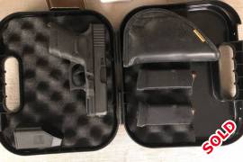 Glock 30 Gen 4 + 90 rounds, Pistol is in immaculate condition. Has about 160 roundsthrough the barrel.
Included:
40 cartridges - Hornady Critical defence
50 cartridges - Gold Dot Duty ammunition
Holster
Cleaning kit

 