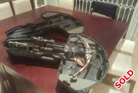 Compound crossbow PSE Viper Sidewinder XB, I have a compound crossbow for sale. It is in great condition and has been verry well looked after. I used it for target shooting as well as hunting, but no longer use it. Below are listed everything that is included in this deal:

PSE Viper Sidewinder XB compound crossbow 155lb
Hardcase
11 arrows
Practice and hunting points
Quiver
Scope
Practice butt
User manual
Cocking device
Lumenocks
Follow the following link for more information:
https://www.google.co.za/url?sa=t&source=web&rct=j&url=http://www.bestcrossbowsource.com/pse-sidewinder-xb-review-in-field-compound-crossbow/&ved=2ahUKEwiN5rS7r5DdAhVnLMAKHYuVCxcQFjAAegQIABAB&usg=AOvVaw32vNIy9UI8rnXXp7gQlHNE&cshid=1535480886987