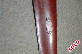 Leather Scabbard for lever gun, R 2,500.00