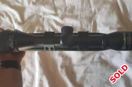 Gamo Black Shadow Air Rifle + Scope, Not much to else to add, its good rifle, its in good condition. Hasn't been used much as I mainly use my sons Wembley, hence the reason for selling.

Added a scope which works very well and adds to the accuracy.

A good beginners starter rifle.