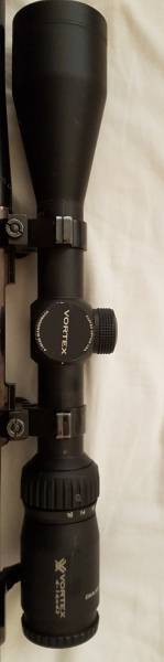 Riflescope, Vortex Diamonback HP 4-16 X 42 BDC Reticle