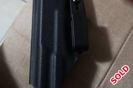 Glock 19 Daniels IWB Holster, Almost new Daniels IWB holster for sale for Glock 19. New price R700, Asking R500.
Phone or whatsapp if interested.

 