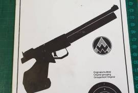 Target Air pistol, Feinwerkbau CO2 Pistol Model C20 i prestine condition
 