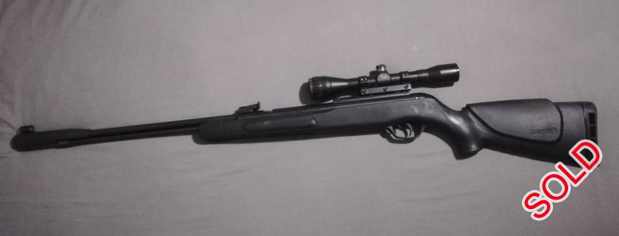 Gamo Cfx 5,5mm Air Rifle , Rifle in very good condition comes with scope and some pellets. 