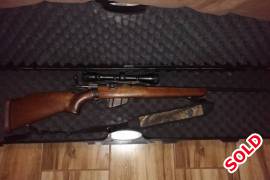 303 Lee Enfield sporting with Lynx 4 x 40 scope  , 303 Lee Enfield sporting with Lynx 4 x 40 Scope Urgent Sale. We are immigrating and need to sell urgently. SOLD