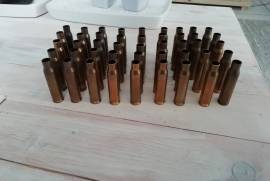 Unfired PMP. 308 military cases , Unfired . 308 military cases I have pulled the bullets to use. 