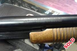 Mossberg Pump Action 12 G Shotgun, R 5,500.00