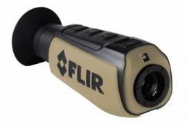 FLIR Scout III 320 Thermal Vision Monocular, The FLIR Scout III 320 Thermal Vision Monocular displays the heat emitted by animals, humans, and terrain with pristine clarity in all lighting conditions. The Scout III 320 offers enhanced viewing with ultra-smooth 60Hz imaging and 336 × 256 resolution. Easy to pack and operate, Scout III 320 helps you track game, find members of your party, and quickly locate downed animals when visibility is poor.

FEATURES:-
Identify predators and track game better than ever
Detects heat signatures up to 550 m away
High-speed 60Hz frame rate
Crisp 640 x 480 display screen
Starts up in seconds
Easy-to-use buttons
Fast startup extends battery life
Fits in any pocket, weather and impact-resistant
Single hand operation
Lightweight
Weather-tight, ergonomic design
>5-hour Internal Li-Ion battery