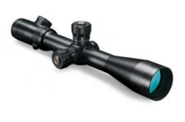 Bushnell Elite Tactical 3-12x44 1 Mil G2DMR Rifles, Bushnell Elite Tactical 3-12x44 1 Mil G2DMR Riflescope

The Bushnell Elite 3-12x44mm Tactical Hunting Scope has been designed to be the ideal riflescope for almost any hunting situation. Argon purged, the Bushnell Elite Hunting Riflescope delivers the ultimate in long-term waterproofimage integrity. All air-to-glass surfaces on the Bushnell Tactical Elite Hunting Scope 3-12x44m feature multiple layers of anti-reflective coating. Fully multi-coated optical systems deliver the brightest, highest-contrast images with the least amount of eye strain because only a very small percentage of light is lost before it reaches the viewer's eye. Thanks to RainGuard, a wet lens or a misguided breath that would fog conventional glass will never cost you a view. This patented, permanent, water-repellent coating featured on the Bushnell Elite Riflescope causes moisture from rain, snow, sleet and condensation to bead up and scatter less light, so you get a clear, bright view when other optics would be rendered useless.

Features of Bushnell Elite Tactical Matte:
Purpose built for long range hunters.
30mm one-piece tube
RevLimiter Zero Stop mechanism
G2H first focal plane reticle
.1 mil clicks with 10 mils per of rev of adjustment
Side Parallax Adjustment
2” Sunshade