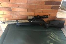 Hatsan AT44-10 FOR SALE , Hatsan AT44-10 airgun 
good condition
includes:
Nikko Sterling Panamax 3-9x40
Free ammunition
2x 10 round magazines 
hand pump for refilling  
 