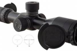 Trijicon TARS 3-15x50 Riflescope w/MOA Adj Red MOA, Trijicon TARS 3-15x50 Riflescope w/MOA Adj Red MOA Reticle

The Trijicon TARS variable power riflescope is as rugged as the Trijicon ACOG, but with the precise adjustability that long-range shooting demands. It features an LED first focal plane reticle with ten illumination settings -- including three for night vision. With 120 MOA total elevation adjustment and 30 MOA adjustments per revolution, the Trijicon TARS allows you to rapidly zero in on your target no matter the distance. Made in the USA, this long-range riflescope is also equipped with external adjusters and an elevation zero stop.

Specifications: 
Magnification    3x-15x
Objective Size (mm)    50mm
Bullet Drop Compensator    No
Length (in)    13.9 in. without objective sun shade 
16.9 in. with objective sun shade
Weight (oz)    47 oz. (1332g) without objective sun shade 
51 oz .(1440g) with objective sun shade
Illumination Source    LED
Reticle Pattern    MOA Crosshair
Day Reticle Color    Red
Night Reticle Color    Red
Eye Relief (in)    3.3 in. Constant
Exit Pupil (mm)    0.66 to 0.13 in.
Field of View (Degrees)    7.15° to 1.43°
Field of View @ 100 yards (ft)    37.5 to 7.5 ft.
Adjustment @ 100 yards (clicks/in)    1/4 MOA per click
Tube Size    34mm
Housing Material    Aircraft-Grade 
Hard-Anodized Aluminum
Batteries    (1) CR2032
Operating Temperature    -46°C (-50.8°F) to +85°C (185°F)
Focal Plane    First Focal Plane
Adjustment Range    Elevation:
120 MOA Total Travel 
Windage:
120 MOA Total Travel 
Per Revolution: 30 MOA
Illumination Settings    (10): Night Vision 1, Night Vision 2, Tritium Equivalent, Dusk/Dawn 2, Day 1, Day 2, Day 3, Day 4, Intense Sun