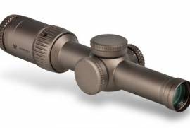 Vortex Razor HD Gen II 1-6x24 Riflescope VMR-2 MOA, Vortex Razor HD Gen II 1-6x24 Riflescope VMR-2 MOA Reticle RZR-16005

Every component, feature and performance characteristic of this riflescope is so well thought out and executed, it’s almost scary.

Optically, the Razor HD Gen II 1-6x24 delivers the highest level of clarity, resolution, color accuracy, light transmission and edge to edge sharpness obtainable. The ultra-forgiving eye box with generous eye relief generates a heads-up display-like sight picture for fast target acquisition and optimal dual-eye visual monitoring of the surrounding environment. The VMR-2 is a hashmarked ranging reticle with an illuminated center dot that uses MOA-based subtension lines for ranging, holdover and windage corrections.

Scope Weight:25.2 oz
Scope Length:10.1