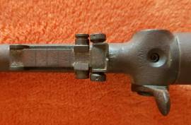 Vintage BSA LINCOLN 177 AIR RIFLE. NO 52660. , In good working condition and very accurate. Needs some TLC. I have had it for more than 30 years. And the Lincoln is over 100 years old
The price is negotiable.
Contact me on 064 353 9822 for photos and more info
 