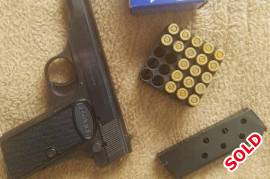 Pistols, Single Shot Pistols, Mr, R 2,200.00, Browning, Herstal Belgique, 7.65 mm , Fair, South Africa, Gauteng, Krugersdorp