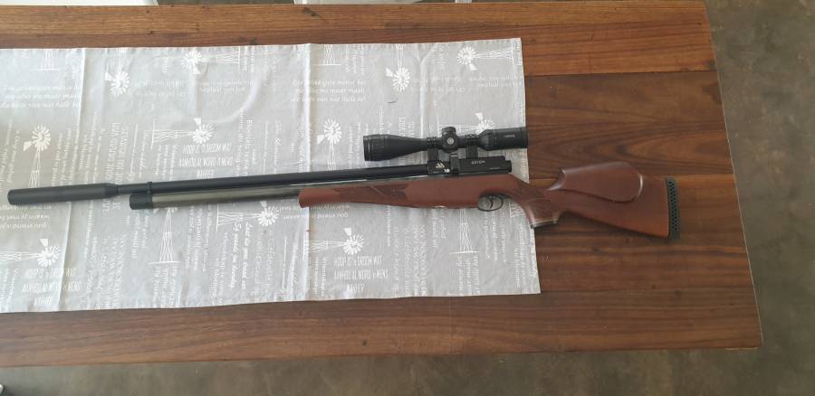 Air Arms S510 XS, S510 XS, with scope, supressor and filling adaptor