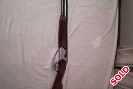 Beretta 12gauge over and under, PRICE REDUCTION:G condition, fixed choke shotgun, used for the occasional wing shoot. Well maintained, cleaned and stored. Ideal for the occasional sport shooter looking for a great quality gun.