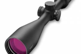 Burris Fullfield II E1 6.5-20x50mm Riflescope with, Burris Fullfield II E1 6.5-20x50mm Riflescope with Ballistic Plex E1 MV Reticle

Features the Ballistic E1 MV Reticle, ideal for very flat-shooting cartridges; perfect for long-range target shooters, varmint hunters, and tactical marksmen
Trajectory-compensating technology and cascading dots to compensate for wind drift
At the 20x power setting, it is calibrated specifically for the .22-250 cartridge, but also works well for other very flat-shooting cartridges
The reticle has additionally integrated mil measuring tools to aid with calculating distance and target size
50 mm objective allows for the maximum light collection
Ergonomic side focus allows easy-to-reach parallax adjustment from 50 yds. to infinity
Designed for enthusiasts who want a simple, yet sophisticated, reticle for supreme accuracy
Finger-adjustable windage and elevation turrets create a sleek profile
Turret indications always reflect a change in the point of impact, for pinpoint accuracy
High-grade optical glass provides excellent brightness and clarity with lasting durability
Quality, precision-ground lenses are larger than those of comparable scopes, for better light collection
Index-matched, Hi-Lume multicoating aids in low-light performance and glare elimination, increasing your success rate
The double internal spring-tension system allows the scope to hold zero through shock, recoil, and vibrations
A durable, integrated-eyepiece design has a no-slip grip for easy adjustment in the field
Positive steel-on-steel adjustments assure repeated accuracy
Waterproof
Nitrogen-filled scope tubes prevent fogging, even in cold and rain
Durable, stress-free, solid 1-piece outer tube withstands shock and vibrations of even the heaviest-recoiling calibres.