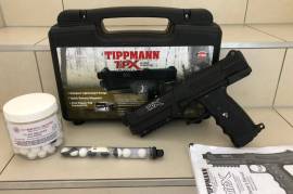 Tippmann TipX Paintball Marker, Tippmann TipX Paintball Marker
Glass Breaker Rounds included 
R 3.500,-
Only tested once, Condition as new
Collection in Somerset West
 