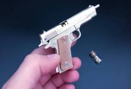 Pistols, Single Shot Pistols, 2mm centerfire gun Slide Colt 1911 , R 10,500.00, 2mm, Brand New, South Africa, Orange Free State, Edenville
