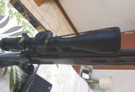 Tac Vector optics Taurus 5-30x56 ffp mil scope, Good day

I have a taurus 5-30x56 ffp mil scope for sale. The scope comes with a honeycomb sun shade, medium rings(not the ones in the pictures), scope covers and a lens cloth. Scope has a scratch here and there but not that noticable. It has shot out to1000m and returned perfectly to my 100m zero. Reason for sale is, need funds for new project.