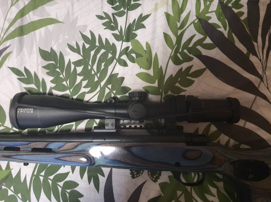 Tac Vector optics Taurus 5-30x56 ffp mil scope, Good day

I have a taurus 5-30x56 ffp mil scope for sale. The scope comes with a honeycomb sun shade, medium rings(not the ones in the pictures), scope covers and a lens cloth. Scope has a scratch here and there but not that noticable. It has shot out to1000m and returned perfectly to my 100m zero. Reason for sale is, need funds for new project.