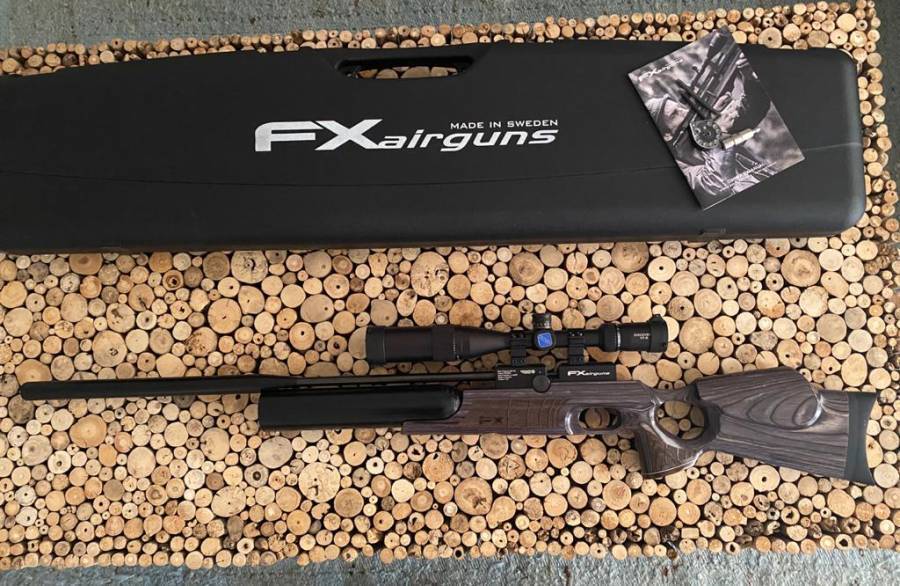 Fx pcp, This gun was bought and did not even finish 1 tin of pellets. Reason for selling is upgrading to center fire rifle. Please contact for more information 