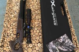 Fx pcp, This gun was bought and did not even finish 1 tin of pellets. Reason for selling is upgrading to center fire rifle. Please contact for more information 