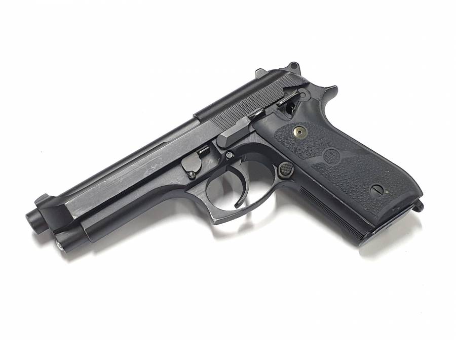 Taurus PT100 .40 S&W pistol FOR SALE, Taurus PT100, .40 S&W, semi-automatic pistol available for sale from dealer.
Includes 7 x 11 round magazines and 1 x 13 round magazine.

To view more pictures and information and to make an enquiry on this firearm, please visit the following link, and send your enquiry from the product page:
http://theguntrove.co.za/browse-firearms/taurus-pt100/

The Gun Trove
www.theguntrove.co.za