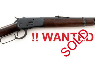 WANTED!! Lever Action Rifle in 357/38spl, R 1,234,567.00