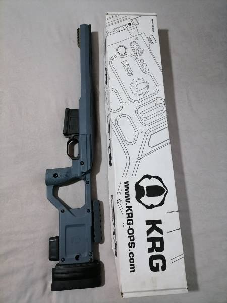 KRG X-ray Whiskey 3 chassis , Tactical chassis KRG X-ray Whiskey 3 chassis available for Remington 700 short action 
