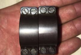 1” Sako rings, Make a offer if you need them.