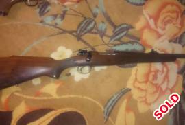 Musgrave 375H&H, Original Ben Musgrave 375H&H Delux. K98 action. A truly beautiful rifle that has been well looked after, not many rounds fired. Comes with carry belt,bag and few rounds of ammo. Scope mounts and a extra beautiful semi custom stock, which was going to be a project.