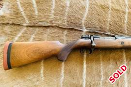 Husqvarna 9.3x62 rifle, - Lovely 9.3x62 Husqvarna
- Perfect bush rifle 
- Original condition
- Drilled and tapped for scope
 