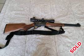 Marlin Lever Action Rifle 30/30, R 12,500.00