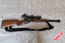 Marlin Lever Action Rifle 30/30, R 12,500.00