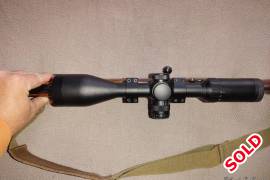 Hawke scope, 1 x Hawke 4-12x50 half mildot IR = R1900
Courier for buyer account
Contact Stephen 0828516548