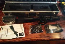 Rifle scope, Brand new Hawke Sidewinder 30 scope.
Never been used. Still in original packaging and case. 
SR Pro IR HK4031 6-24X 56. 
Extremely good value for quality. 
Selling new between R8500 to R10 000
Available for R7500. 00 neg. 