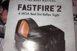 Burris Fast Fire 2 4 MOA Red Dot Reflex Sight, Red Dot Sight