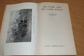 Hunting Books For Sale, I have the following books for sale:



Item
Name
Author
Edition 
Print
 Price 
Condition


1
Big Game and Big Game Rifles
John Taylor
4th
1953
 R  300.00
Good


2
Something of Value
Robert Ruark
13th
1966
 R  350.00
Fair


3
Spoor of Blood
Alan Cattrick
1st
1959
 R  250.00
Good


4
The Wanderings of an Elephant Hunter
WDM Bell
2nd
1958
 R  750.00
Fair


5
Death in the Long Grass
Peter Capstick
1st
1978
 R  180.00
Good


6
Big Game Hunting
Sacha de Montbel
1st
2000
 R  180.00
Very Good


7
The Hunter and the Go-Away Bird
Stephen J Smith
1st
1992
 R  150.00
Very Good


8
The Hunting Imperative
Richard Harland
1st
2001
 R  800.00
Very Good



