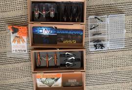 Ravin R10 Crossbow,mint condition ., Ravin R10 Crossbow complete with scope bag and 14 Bolts and broad heads and extras Price non negotiable.