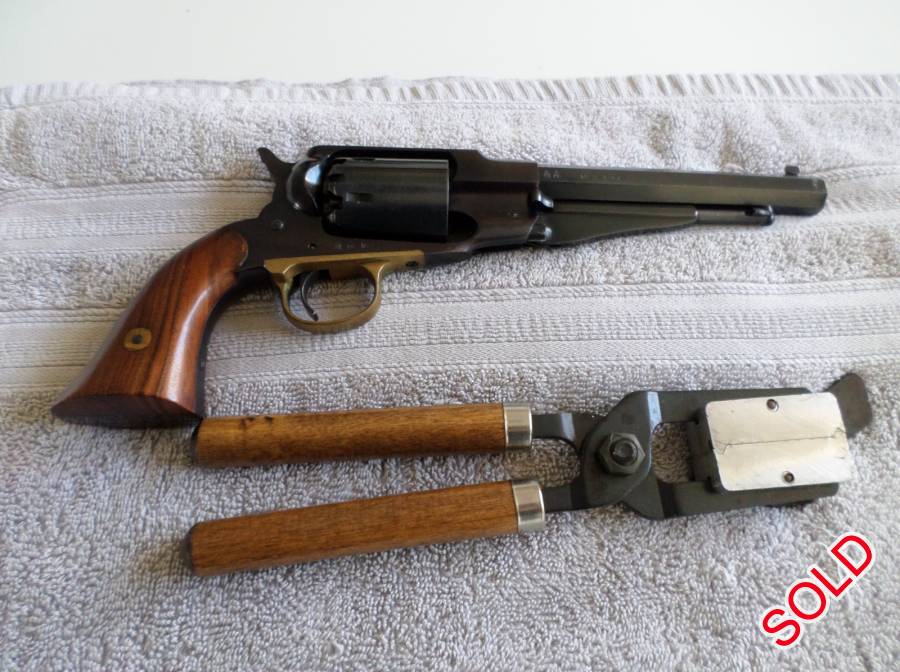 revolvers /handguns,  navy arms replica plus .36 cal ball mould