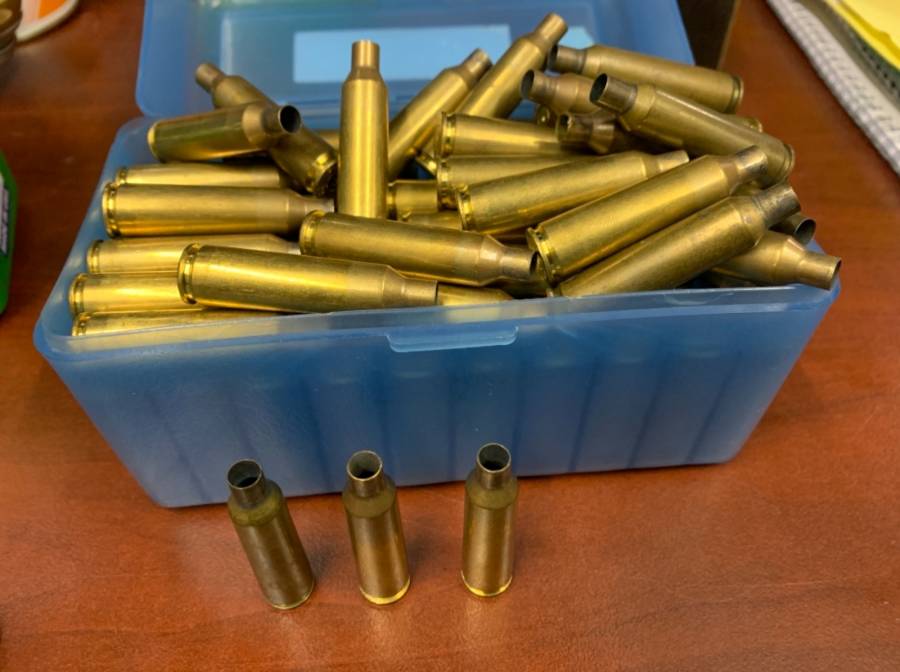 .22-250 Once fired Brass (80), Selling once fired brass for .22-250
calibre in remington, PPu and PMP. R160 or make me
an offer. (or to swap)
