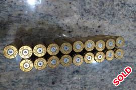 308 once fired brass, 110 x PMP 308 brass ( old deep head stamp ) - R 700
20 x PMP 308 brass ( brown box ) - R 120
19 x Sako 308 brass - R 140
Courier cost for buyees account
Full lot price can be negotiated
Whatsapp comms preferred